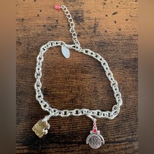 American Girl Club Exclusive Charm Bracelet with Added Coconut Charm